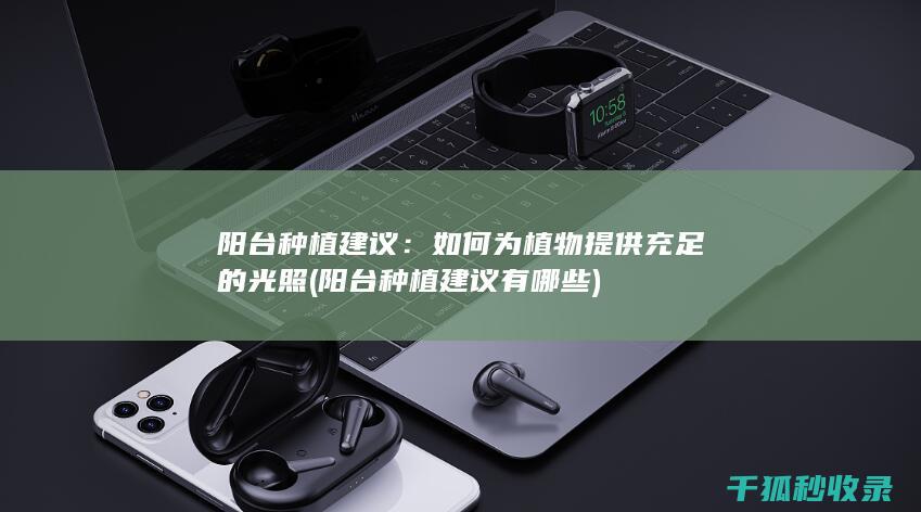 建议
