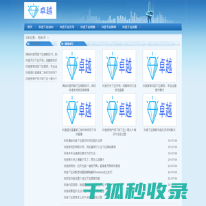 抖音下拉框优化