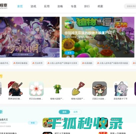 游戏观察